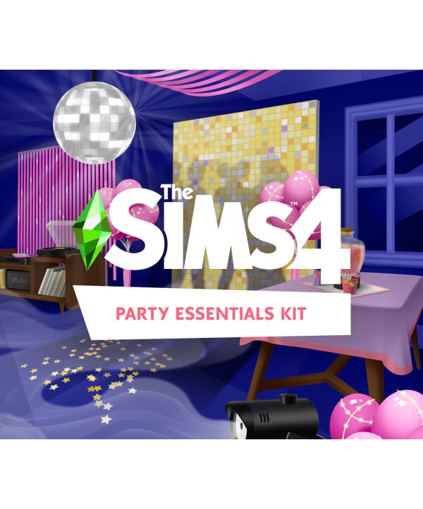 The Sims 4 - Party Essentials Kit DLC Origin Key GLOBAL